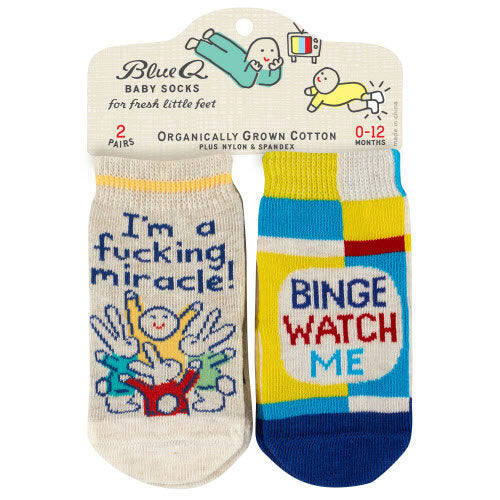 Baby Socks F**king Miracle / Binge