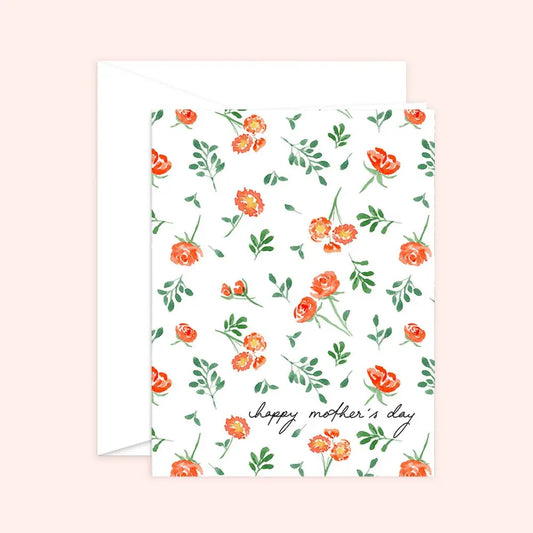 Mother's Day Florals card