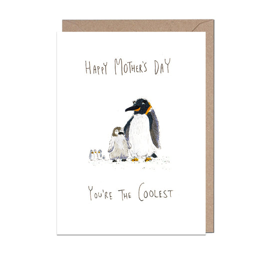 Mothers Day You're The Coolest Card