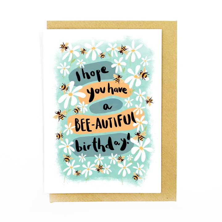 Bee-autiful Birthday Card