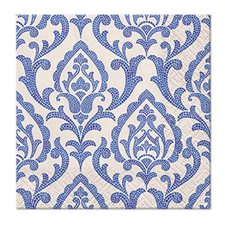 Cocktail Portuguese Tiles Napkins. Pack of 20