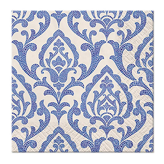 Cocktail Portuguese Tiles Napkins. Pack of 20