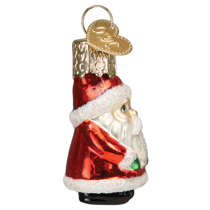 Mini Santa Ornament