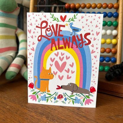 Love Always Card
