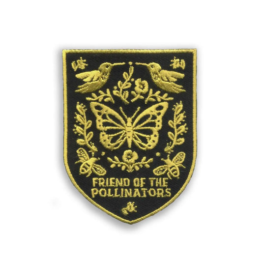 #15 Friend of the Pollinators Embroidered Patch