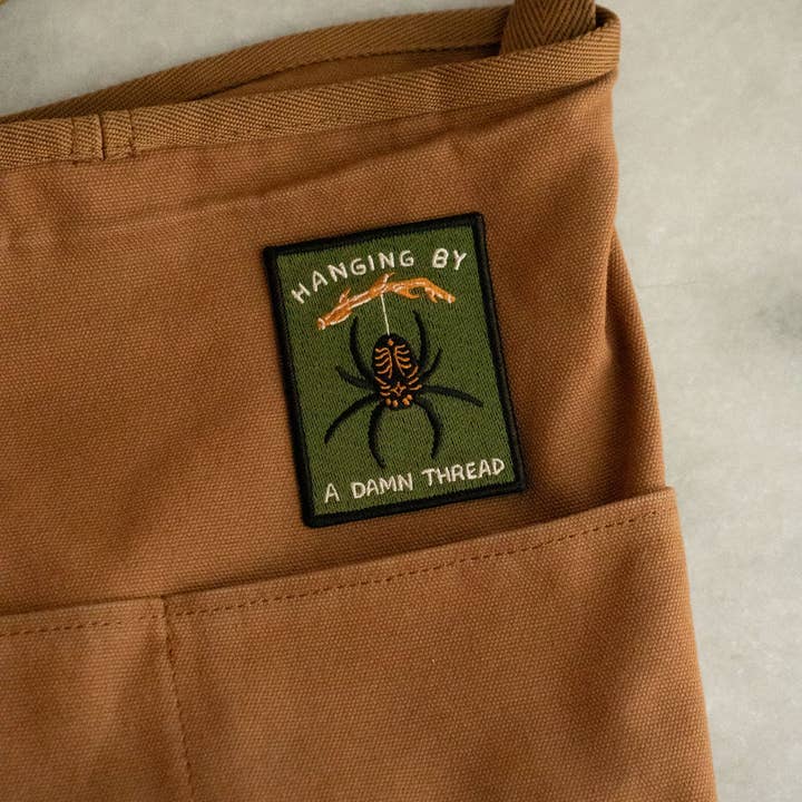 #11 Hanging by a Thread Sticky Patch