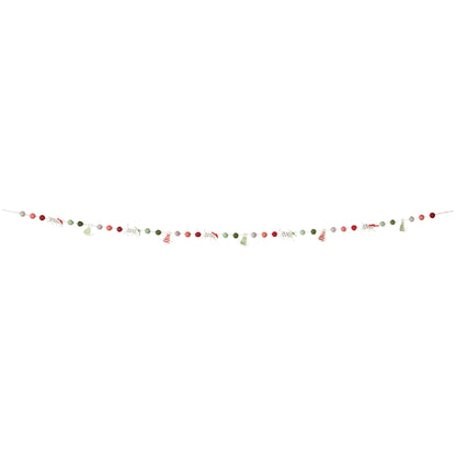 Cat Felt Garland