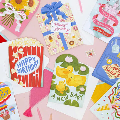 Sunflowers Birthday Greeting Card