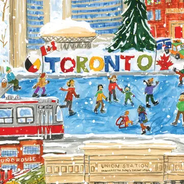 Snowday in Toronto - 1000 Piece Puzzle