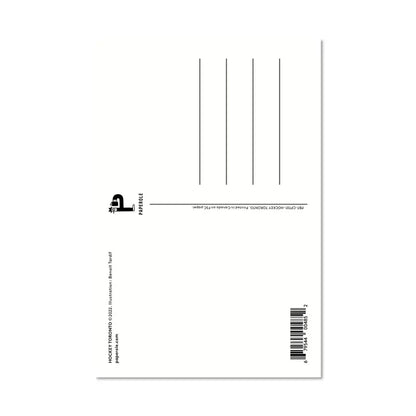 Toronto Hockey Postcard