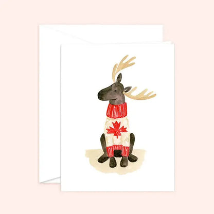 Canadian Moose Card
