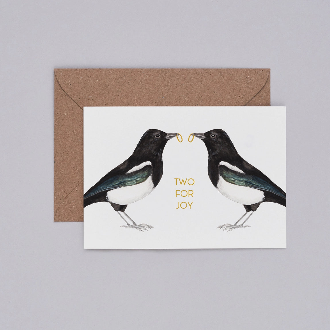 Two For Joy Card