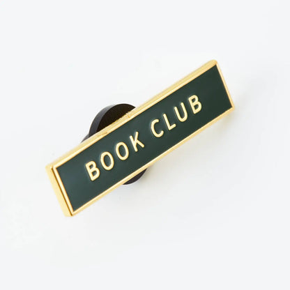 @23 Book Club Enamel Pin