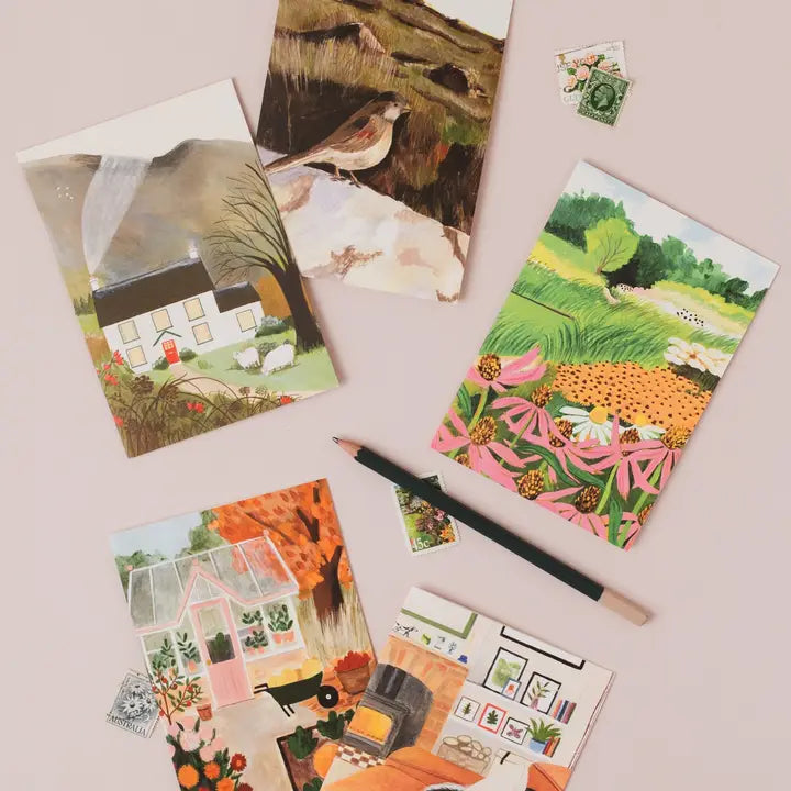 Echinacea Card