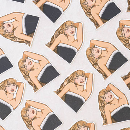 S54 Sabrina Espresso Pop Culture Sticker