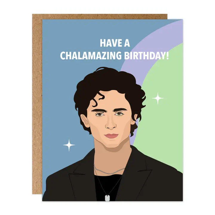 Chalamazing Birthday Card