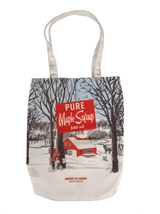 Maple Syrup Tote Bag