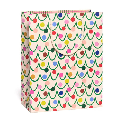 Festive Globes Gift Bag – Large