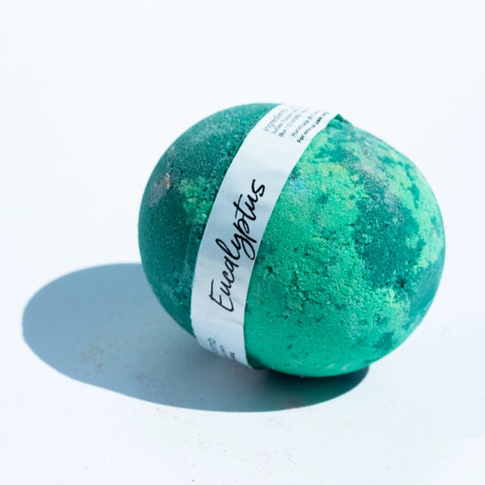 Eucalyptus Cold Buster Original Bath Bomb