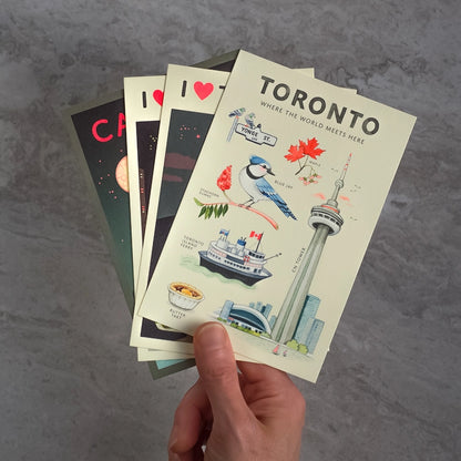 Toronto Icons: Blue Jay Postcard