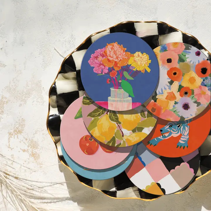 Happiness Seedlings Coaster