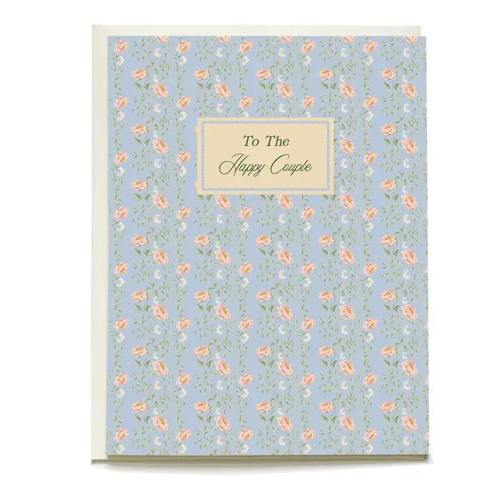Cottage Ditsy Fable Wedding Greeting Card