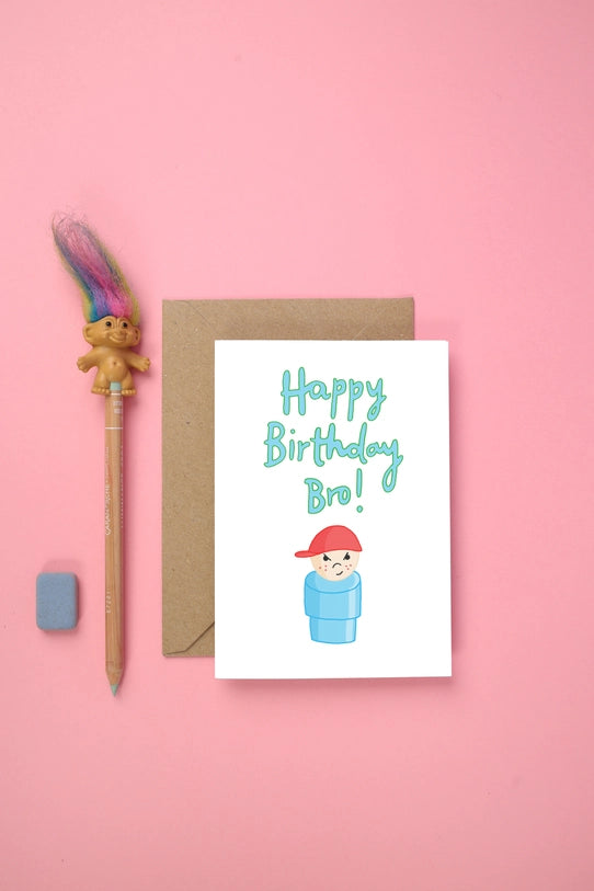 Brother Birthday Card