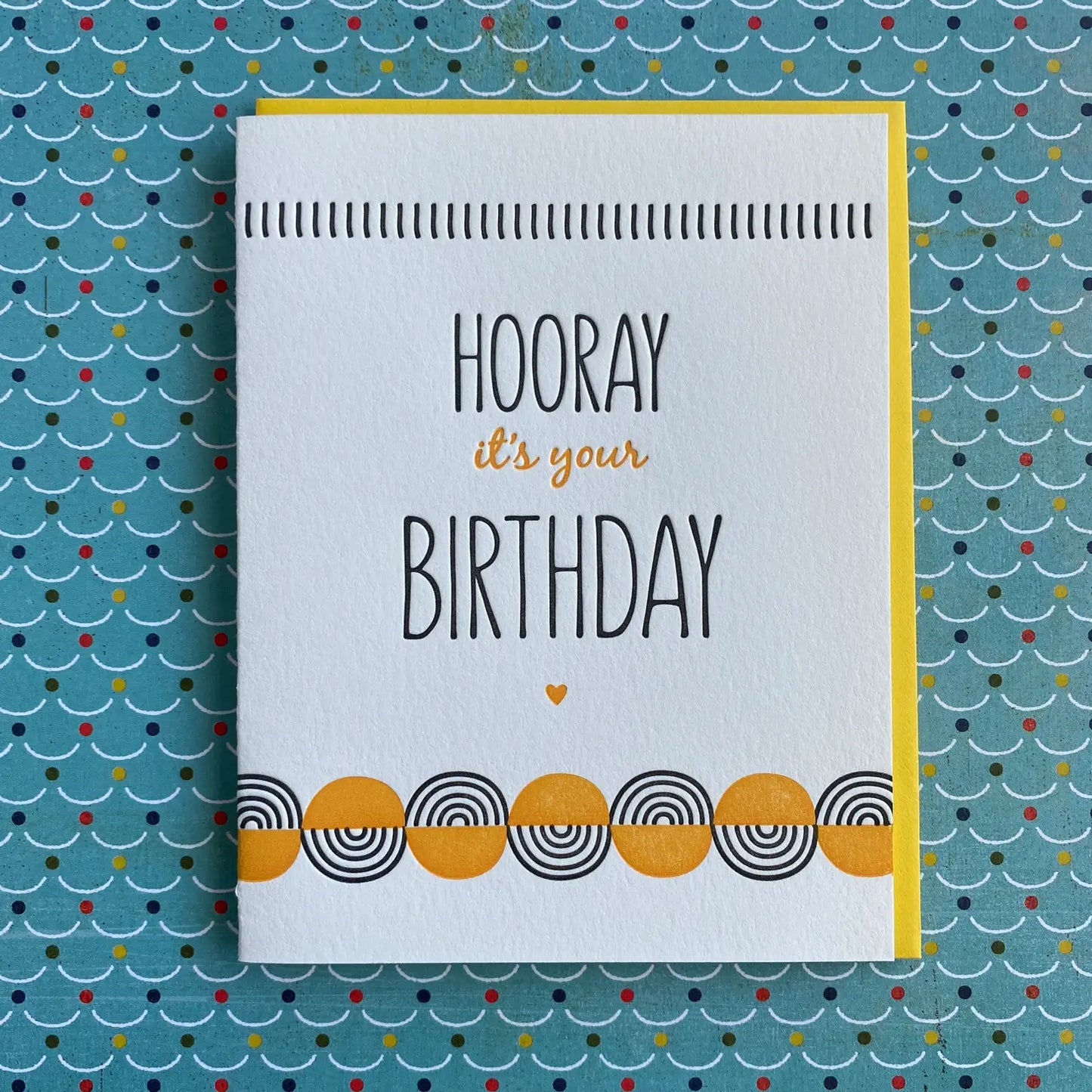 Hooray It's Your Birthday Card