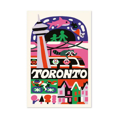 Toronto Icons Postcard
