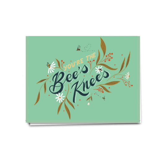 Bees Knees Card