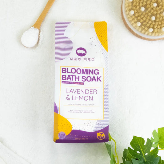 Lavender + Lemon Blooming Bath Soak 800g