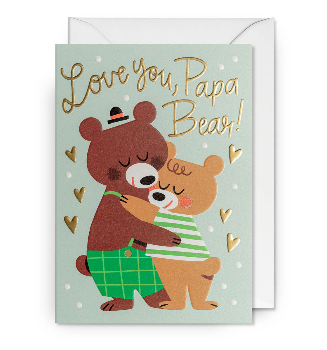 Love You Papa Bear Card