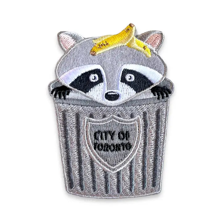 #29 Toronto Trash Raccoon Patch