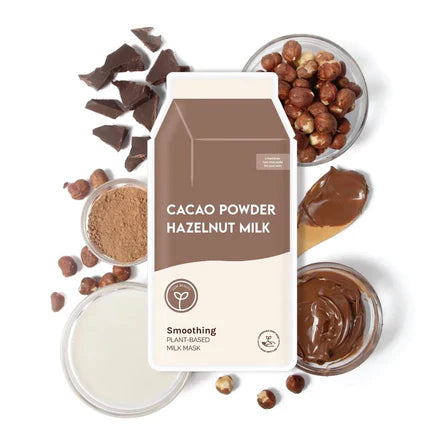 Cacao Powder Hazelnut Milk Smoothing Face Mask