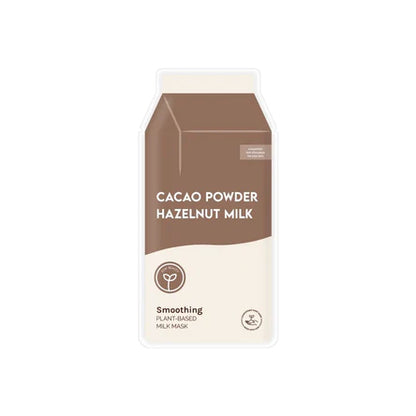 Cacao Powder Hazelnut Milk Smoothing Face Mask