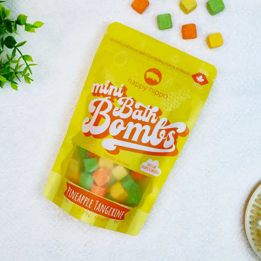 Pineapple Tangerine Mini Bath Bombs