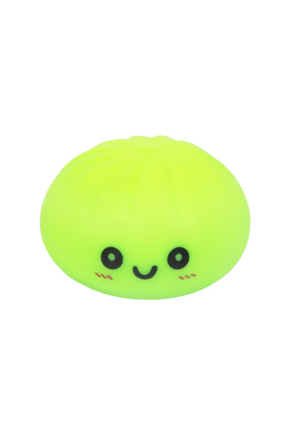 Solid Bao Bun Dumpling Squishy Toy