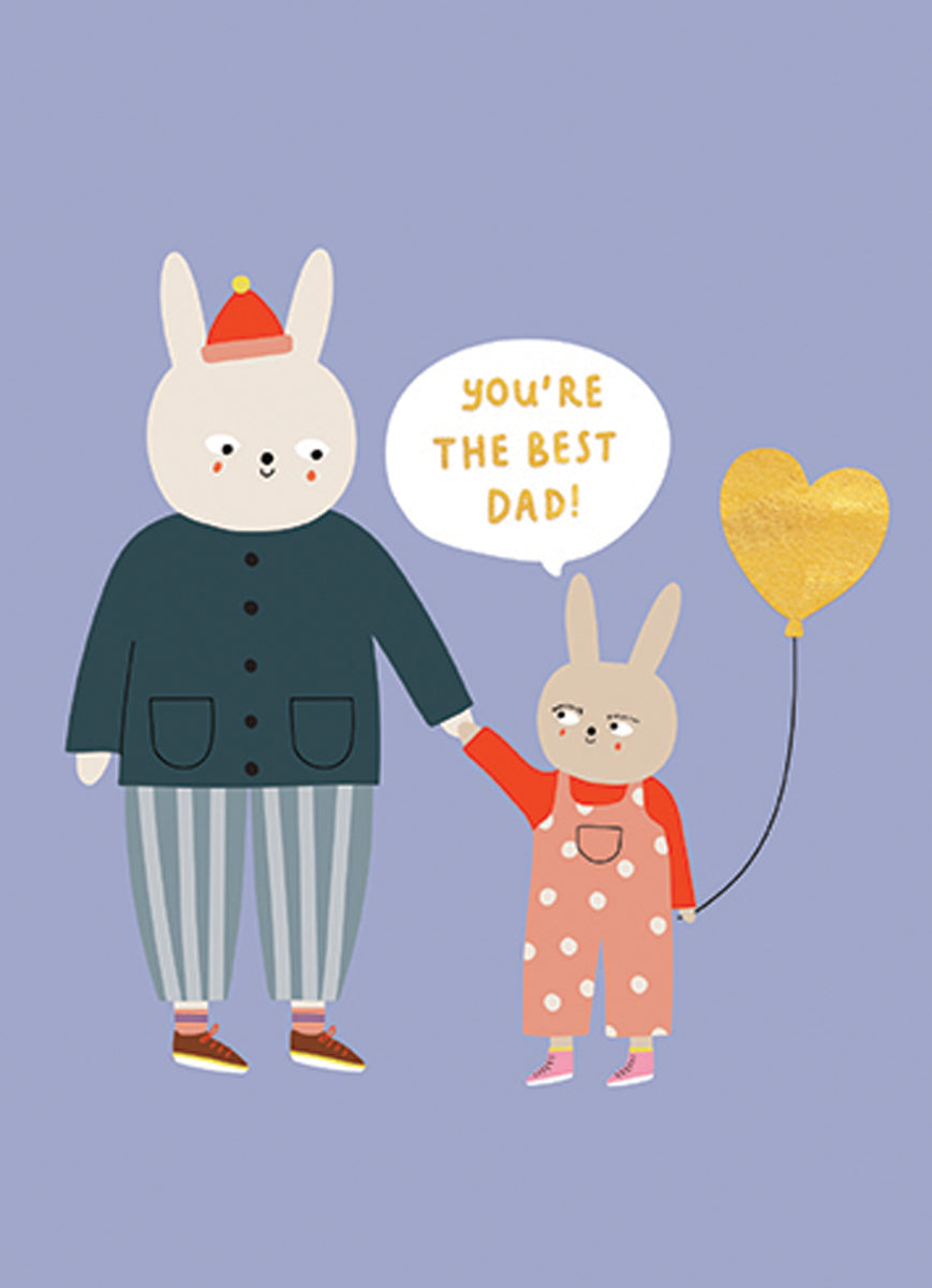 You're The Best Dad Father's Day Card