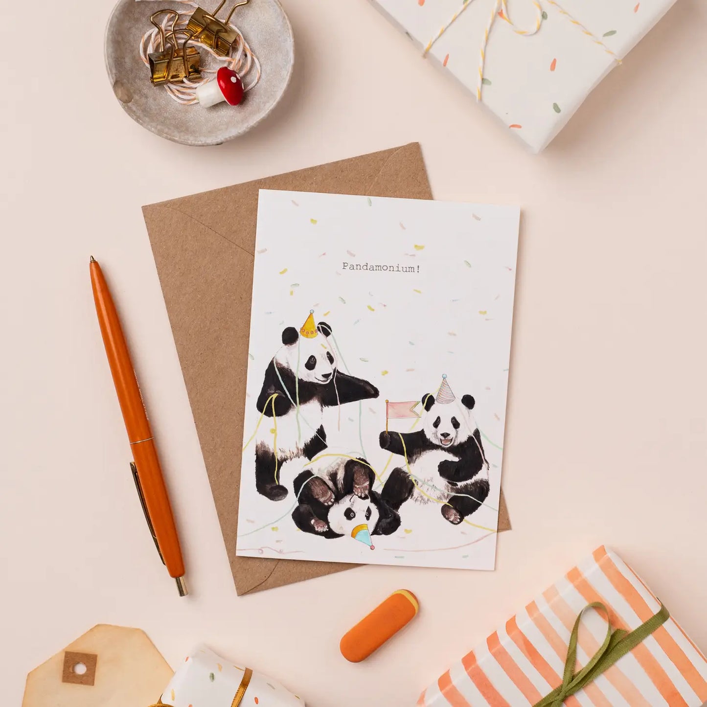 Pandamonium! Card