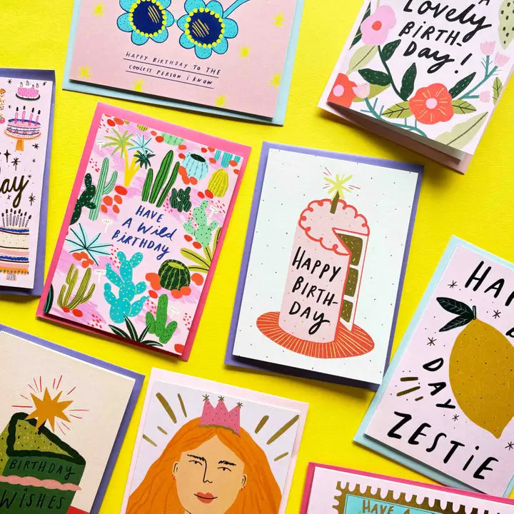 Have A Wild Birthday Greetings Card
