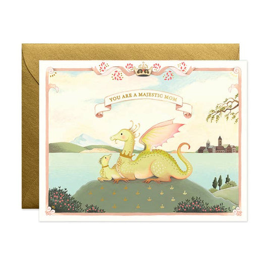 Mother's Day Dragons Greeting Card