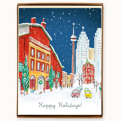 Toronto St. Lawrence Market Holiday Boxed Cards