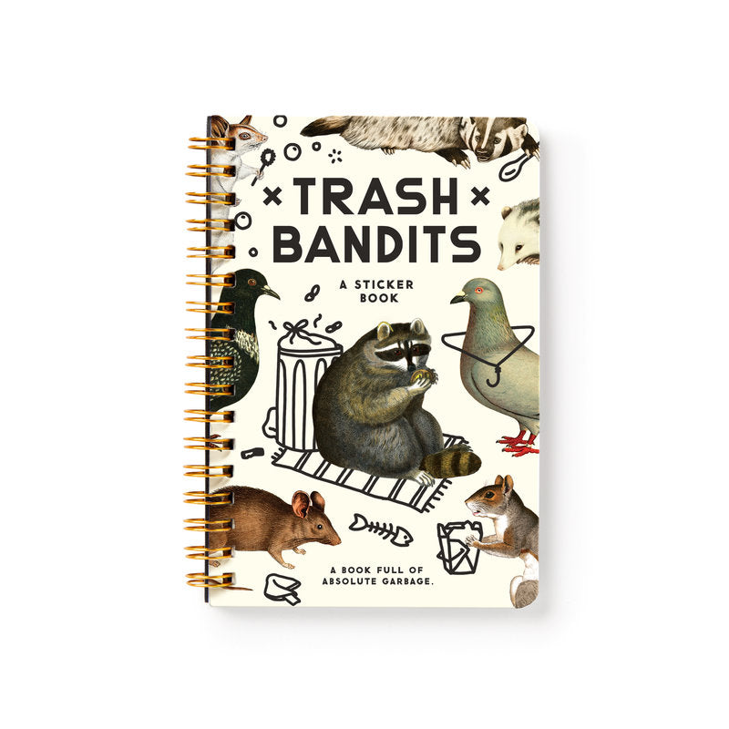 Trash Bandits Sticker Book