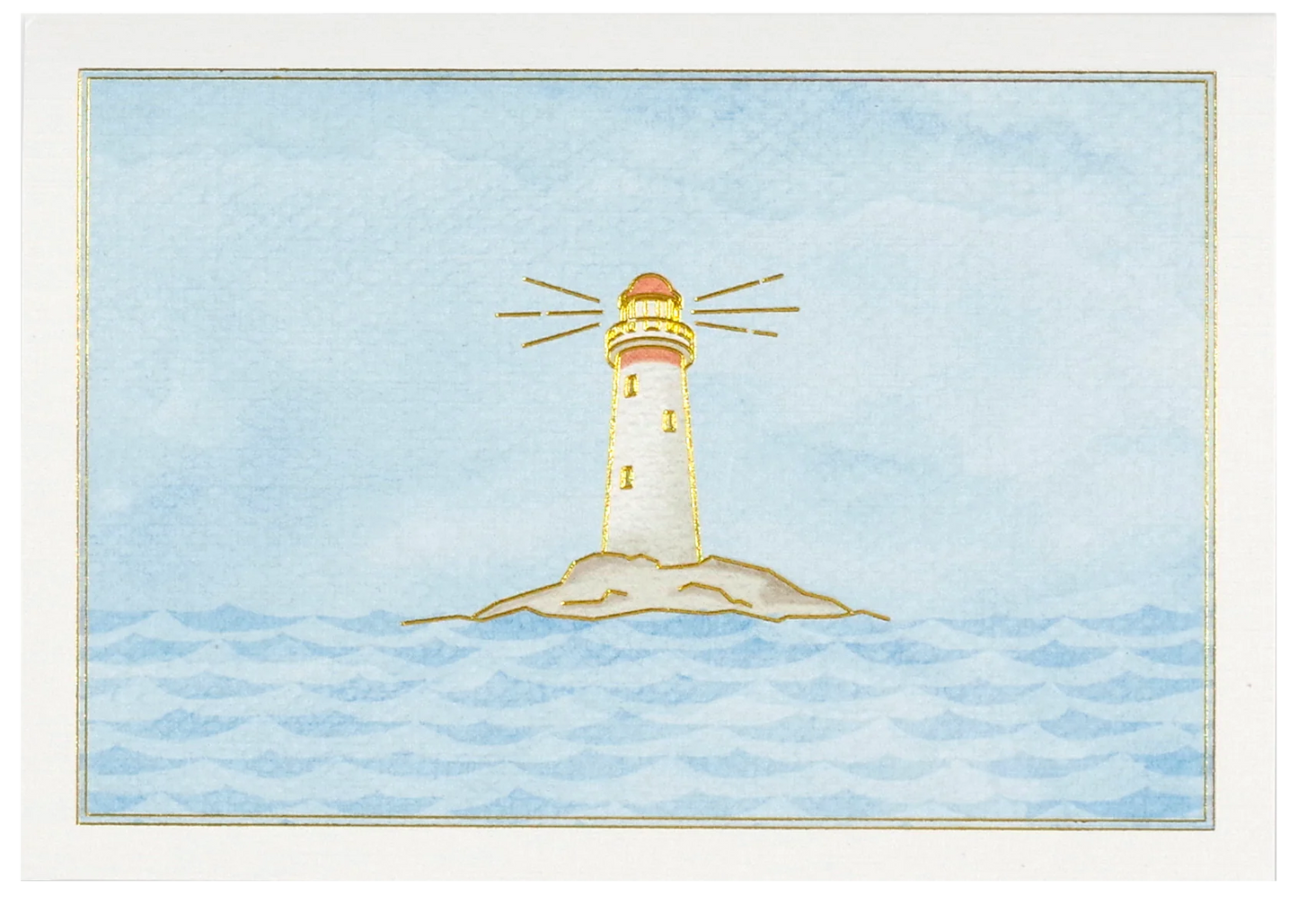 Lighthouse Blank Boxed Cards