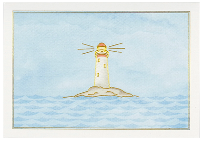 Lighthouse Blank Boxed Cards