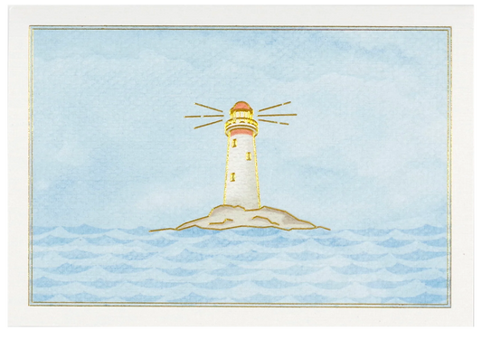 Lighthouse Blank Boxed Cards