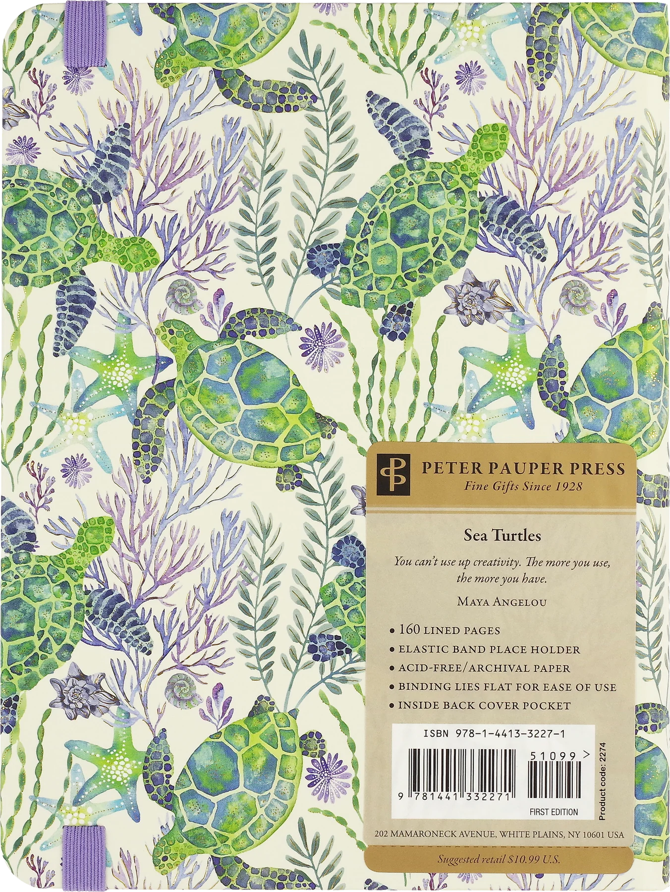 Sea Turtle Medium Journal
