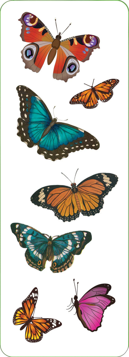 Sticker Set Butterflies