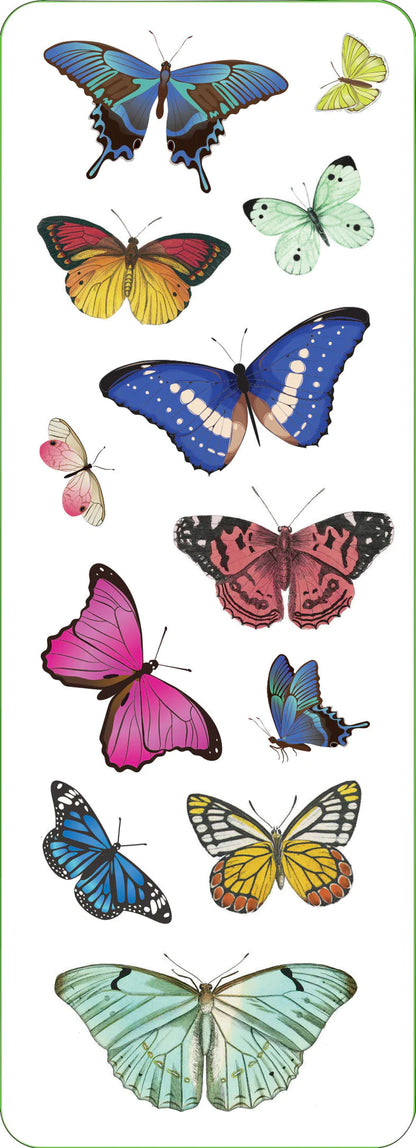 Sticker Set Butterflies