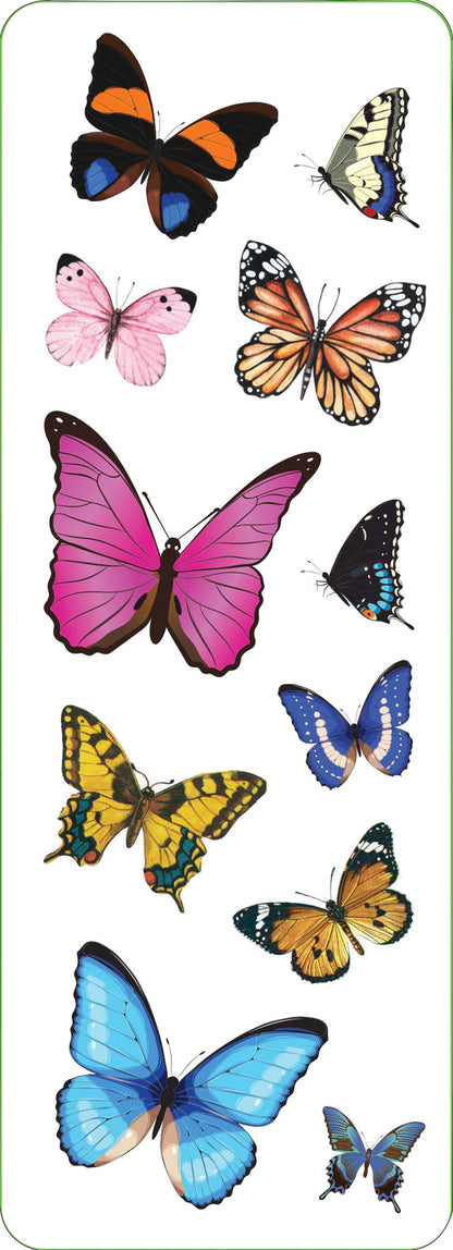 Sticker Set Butterflies